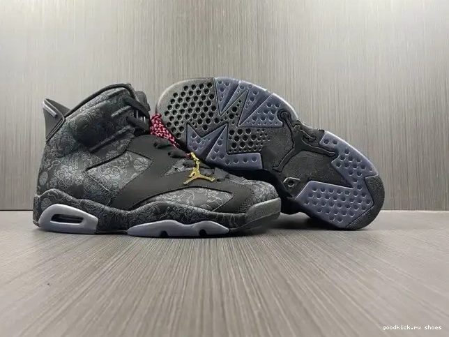 Black 6 (W) Triple DB9818-001 Jordan Retro SD 0421